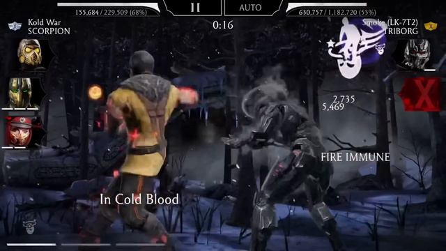 Lin Kuei Tower Boss Battle 120 , 130 & 140 Fight + Rewards MK Mobile смотреть онлайн