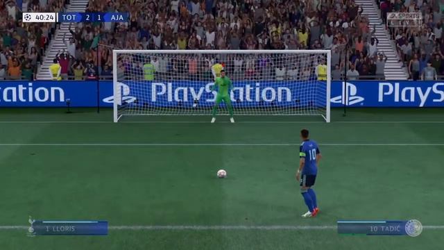 FIFA 22 | Tottenham vs Ajax - UEFA Champions League - Full Match Gameplay смотреть онлайн