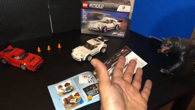 LEGO Speed Champions 1974 Porsche 911 Turbo 3.0 set 75895 смотреть онлайн