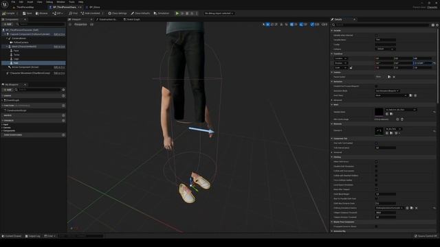How to Replace the Mannequin with a Metahuman in Unreal Engine 5 смотреть онлайн