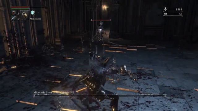 Bloodborne boss glitch смотреть онлайн