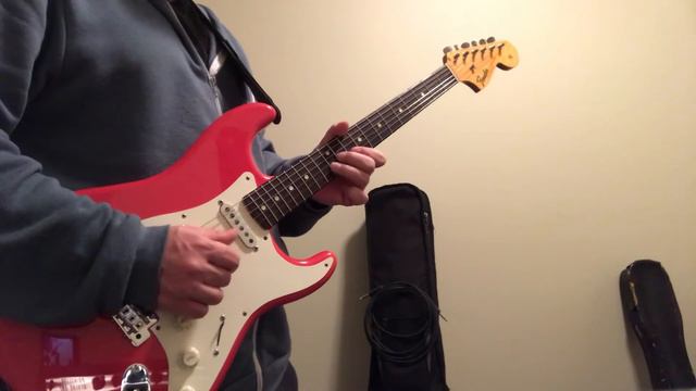 1968 Fender Stratocaster with 1962 Fender Deluxe Amp смотреть онлайн