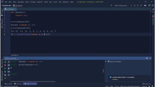 Lambda, Filter, Map and Comprehensive list (Python) in Arabic смотреть онлайн