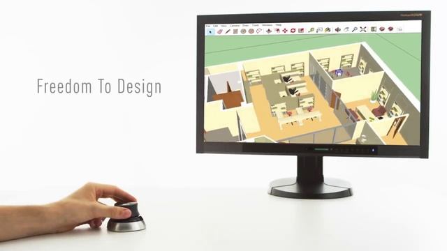 3DConnexion Spacemouse Wireless 3DX   700066