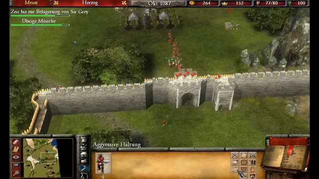 Stronghold 2 Mission 4 part 2 смотреть онлайн
