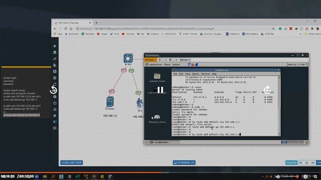 Day 33 Vlan and Trunk on EVE NG (200-301 CCNA exam) смотреть онлайн