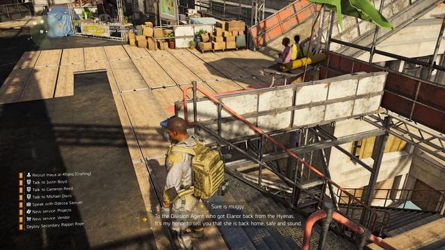 The Division 2 - The Theater: Return To Settlement Gameplay: Barbecue & Hydroponics Unlocked (2019) смотреть онлайн