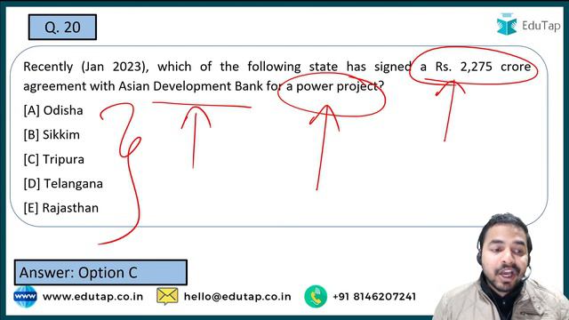 Current Affairs Important MCQs Revision | General Awareness Questions for Phase 1 | RBI, NABARD,SEB смотреть онлайн