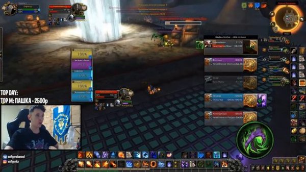 5 ЛУЧШИХ КЛАССОВ В ПВП 1Х1 / WOW: BATTLE FOR AZEROTH (8.3)