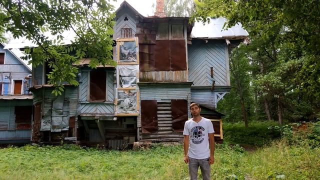 Дача династии Бенуа в Петергофе- 17 выпуск. смотреть онлайн