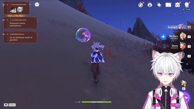FEMBOY FRIDAY FURINA FARMING [Genshin Impact] смотреть онлайн