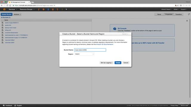 011 Demo Preparing AWS for kops install смотреть онлайн