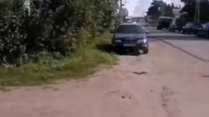 Страшный пожар в Бийске. В заречной части города.