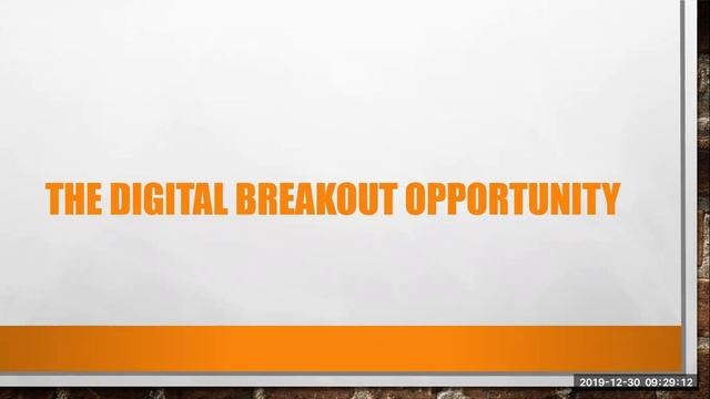 Week 10: How to Create Digital Breakouts Part I смотреть онлайн