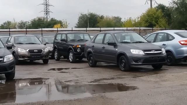 Из Рузаевки в Тольятти за новой Лада Гранта/Lada Granta смотреть онлайн
