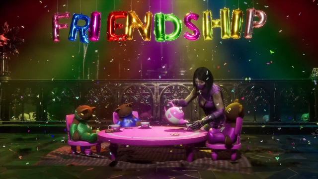 MK 11 TOP 5 FRIENDSHIPS / ТОП 5 Самых необычных  в МК11
