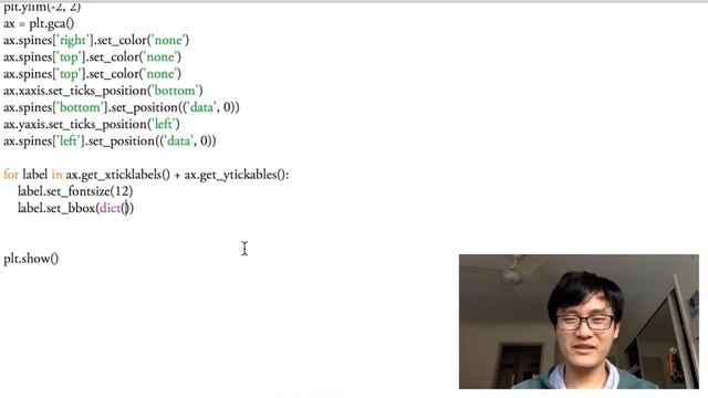 Matplotlib 9 tick 能见度 (python 数据可视化教学教程) смотреть онлайн
