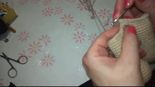 Ёжик Леся 1 часть. Как связать ежика. смотреть онлайн