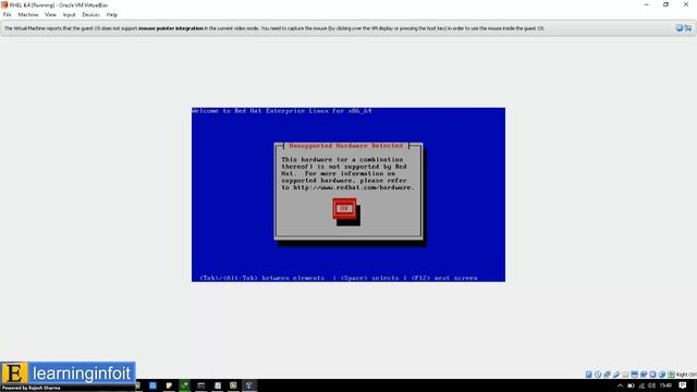 RHEL 6 Installation Step by Step смотреть онлайн