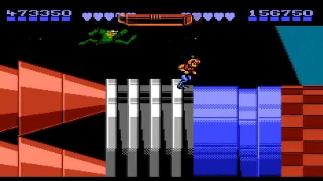 Battletoads & Double Dragon (Боевые жабы и Двойной дракон) прохождение rus(NES, Famicom, Dendy) смотреть онлайн