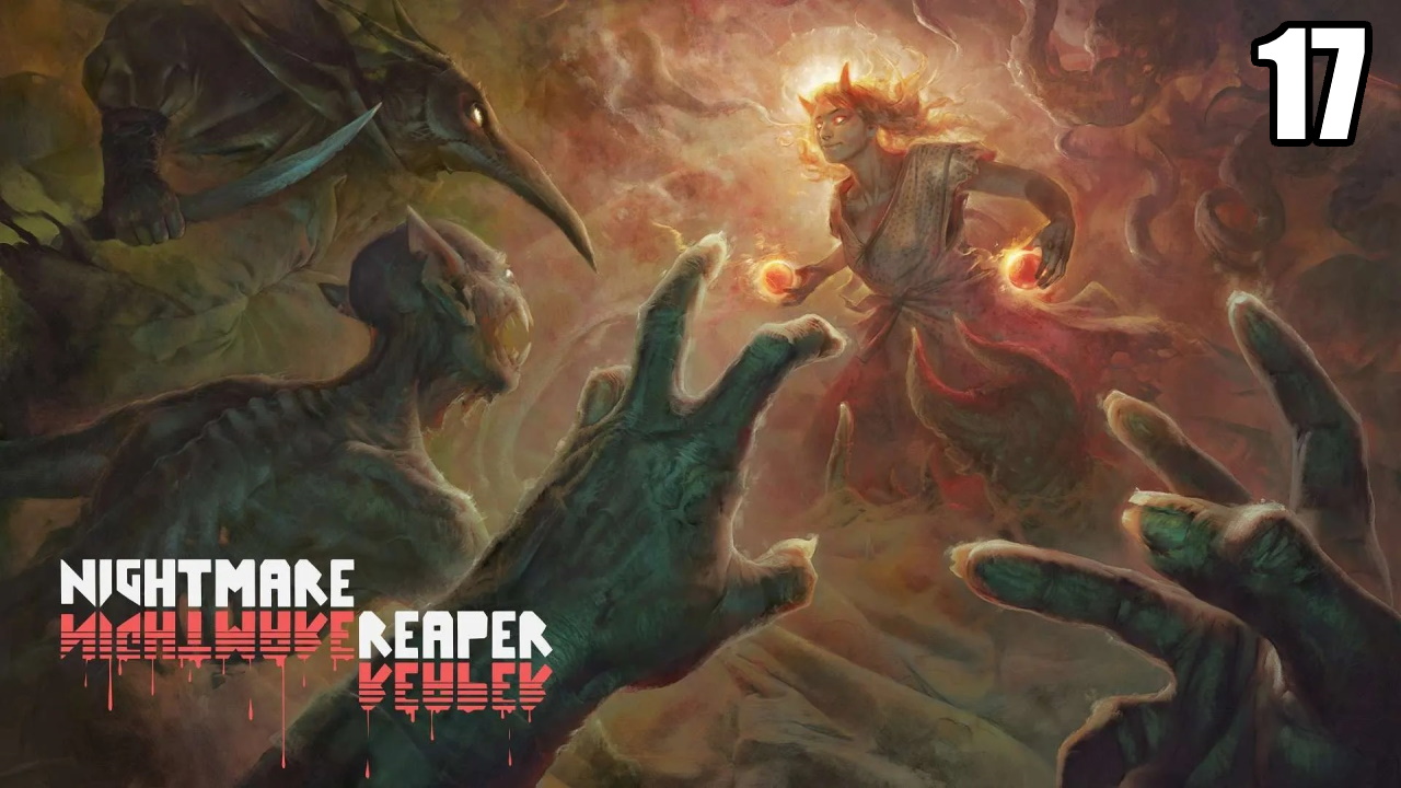 #17 Nightmare Reaper \ Жнец кошмаров ( очень годный ретро-шутер)