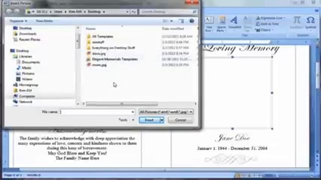 Make a funeral program смотреть онлайн