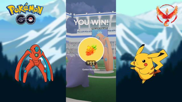 Caught my 1st Deoxys Defense Form in Pokemon GO ✨ смотреть онлайн