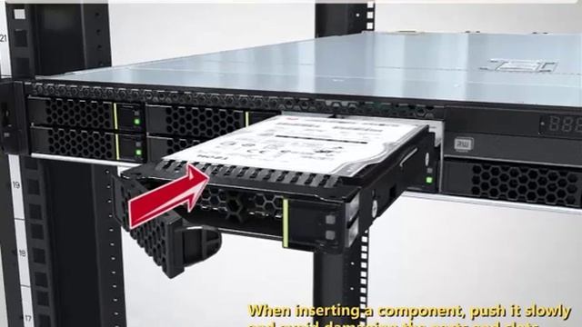 Huawei OceanStor 18000 V3 Maintenance: Replace a Hard Disk (SVP) смотреть онлайн