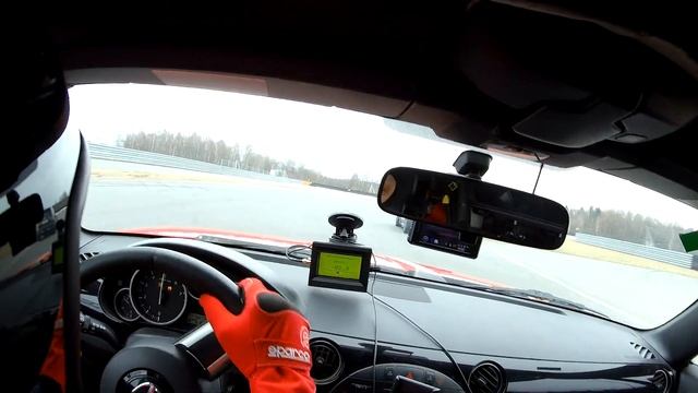 RHHCC 2й заезд WS на MRW Mazda МХ 5 2.08.415 с обгоном Mini смотреть онлайн