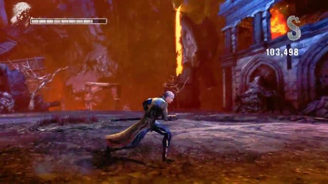 DmC: Vergil's Downfall - Walkthrough Part 2 - Hollow [No Commentary] [HD PC] смотреть онлайн