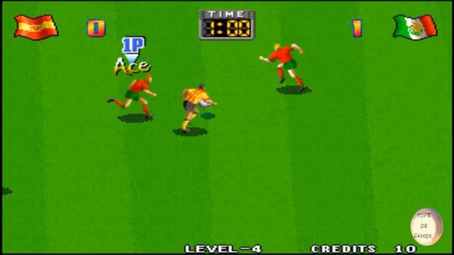 SUPER SIDEKICKS GAMEPLAY PART 1 смотреть онлайн
