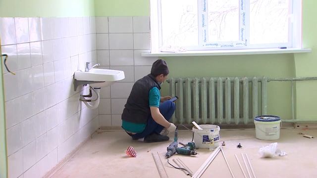 Губернатор выяснил, когда закончится ремонт в ГКБ №2 смотреть онлайн