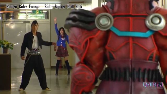 All Kamen Rider Henshin & Finisher ( Kuuga - Revice ) смотреть онлайн