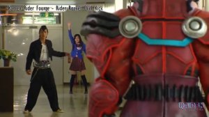 All Kamen Rider Henshin & Finisher ( Kuuga - Revice )