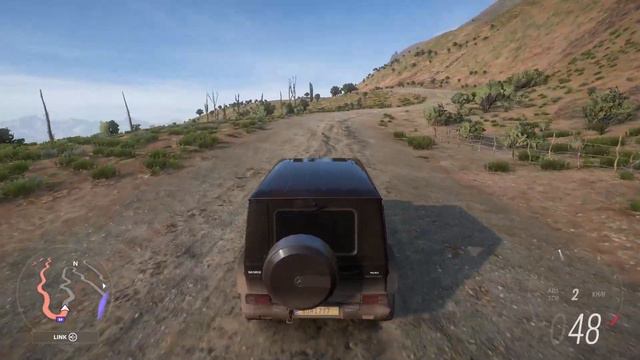 Forza Horizon 5 MERCEDES G65 AMG смотреть онлайн