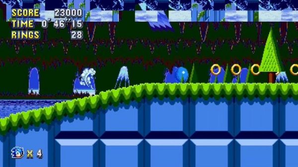 Sonic Mania: Game Gear Edition