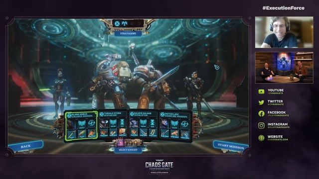 Warhammer 40,000: Chaos Gate - Daemonhunters - Execution Force | Pre-Launch Stream смотреть онлайн