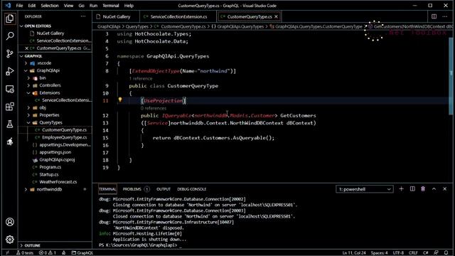 .Net GraphQl Api With HotChocolate Projection & Filtering смотреть онлайн