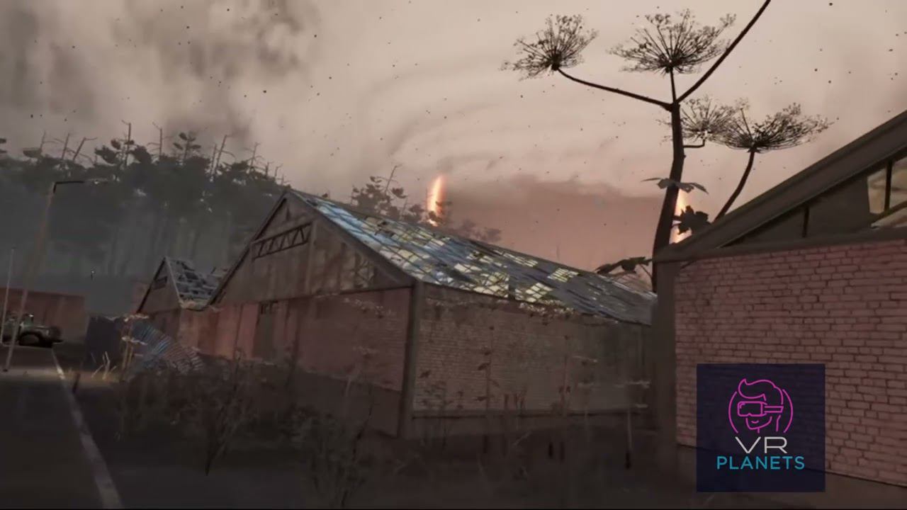 Into the Radius VR: выживание в аномальной зоне! смотреть онлайн