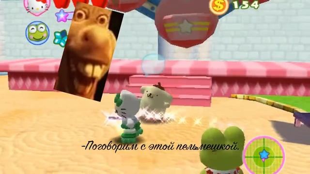 НАРЕЗКА|ПРОХОЖДЕНИЕ ИГРЫ►Hello Kitty: Roller Rescue|►Хеллоу Китти Спасатели на роликах| смотреть онлайн
