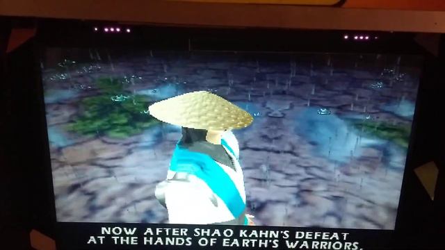 Mortal Kombat 4 arcade funcionando en arcade multijuegos смотреть онлайн