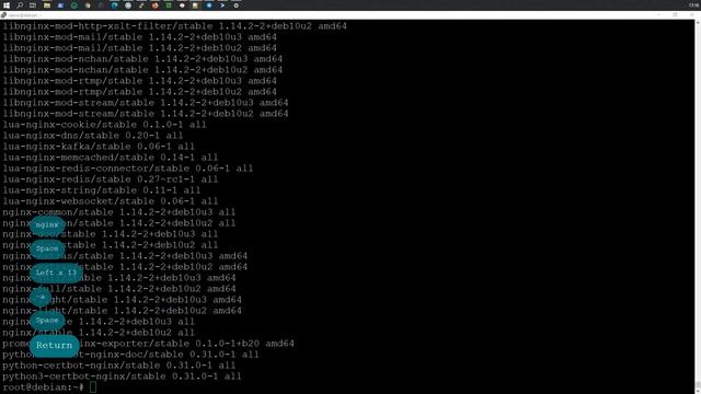 LFCE | Использование nftables | Debian GNU/Linux 10 смотреть онлайн