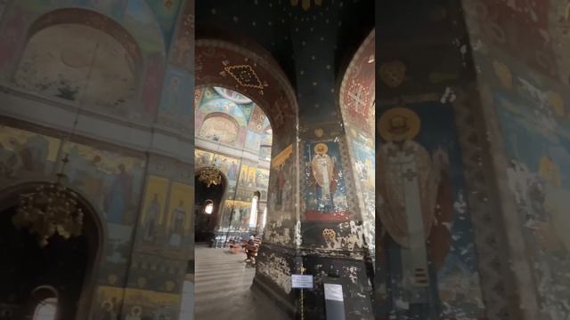 храм Симона-Кананита, Абхазия, Новый Афон. #абхазия #новыйафон #переездвкраснодар #путешествия смотреть онлайн