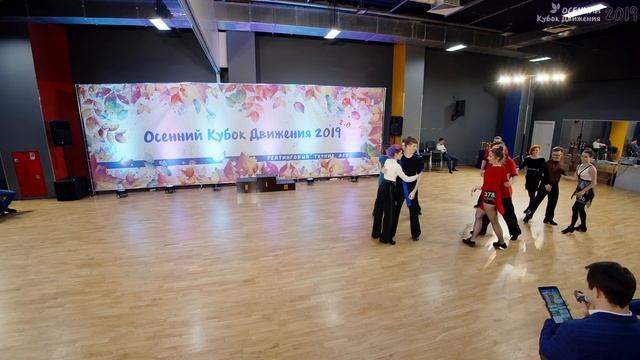 Осенний кубок Движения 2019 M 4 Заход 4 смотреть онлайн