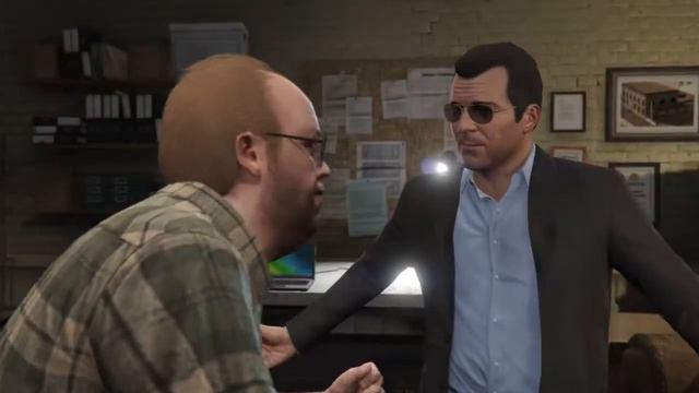 Grand Theft Auto 5 ( GTA 5 ) - Mission # 14 - Bugstars Equipment [100% Gold Medal Completion] смотреть онлайн