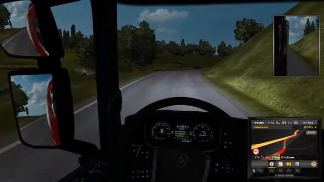 евро трек симулятор 2 перевозка грузов по россии часть -7 смотреть онлайн