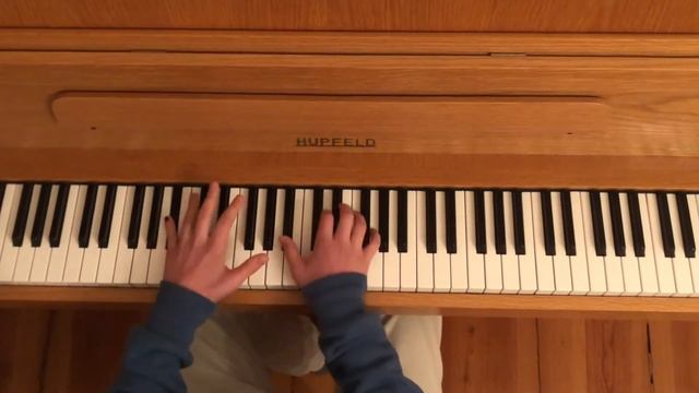 Hit The Road Jack, Ray Charles (Piano Cover by Milo Probierer) смотреть онлайн
