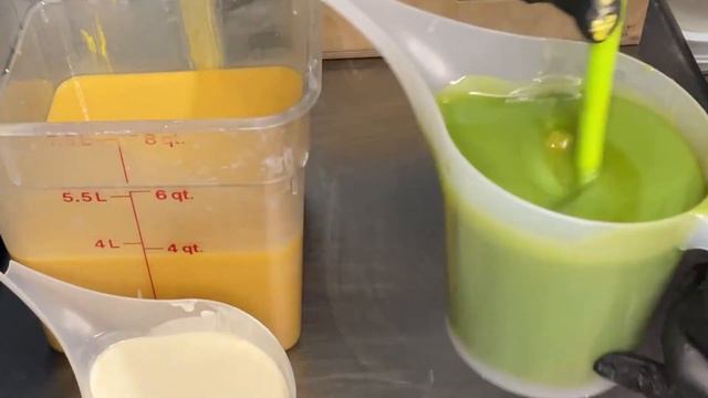 Lemon Verbena Handmade Cold Process Soap | Pretty Swirls | Drop Swirl смотреть онлайн