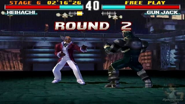 [TAS] Tekken 3 - Heihachi Mishima ? (2nd outfit) смотреть онлайн