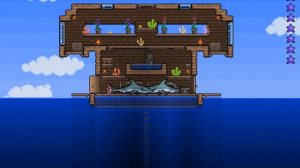Terraria.Ферма акул и медуз